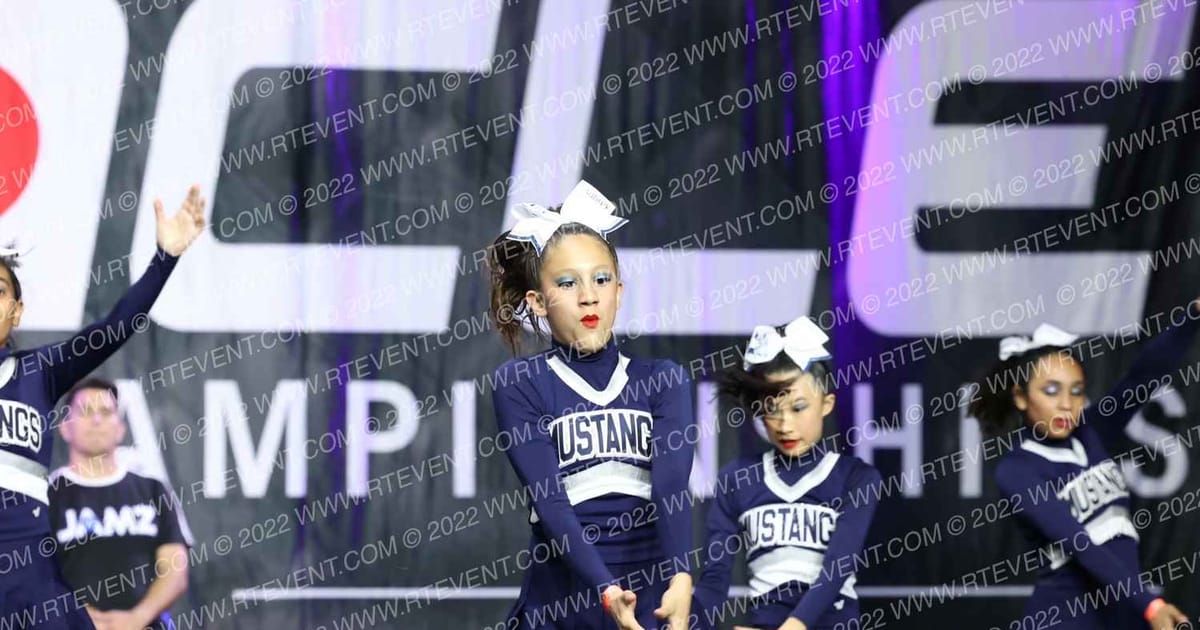 MEADOWS MIDDLE SCHOOL · The Pinnacle Cheerleading Championship
