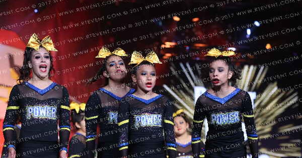 Power Elite All Stars Eclipse · Spirit Sports Palm Springs Grand Nationals