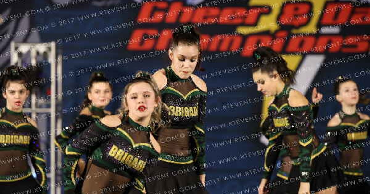 Washington All-Stars Cheer Brigade JUL1ET · All Star Challenge Clash Of the Titans