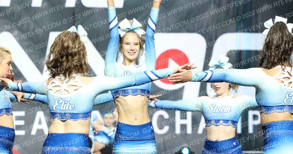 STORM ELITE TWISTED · The Pinnacle Cheerleading Championship