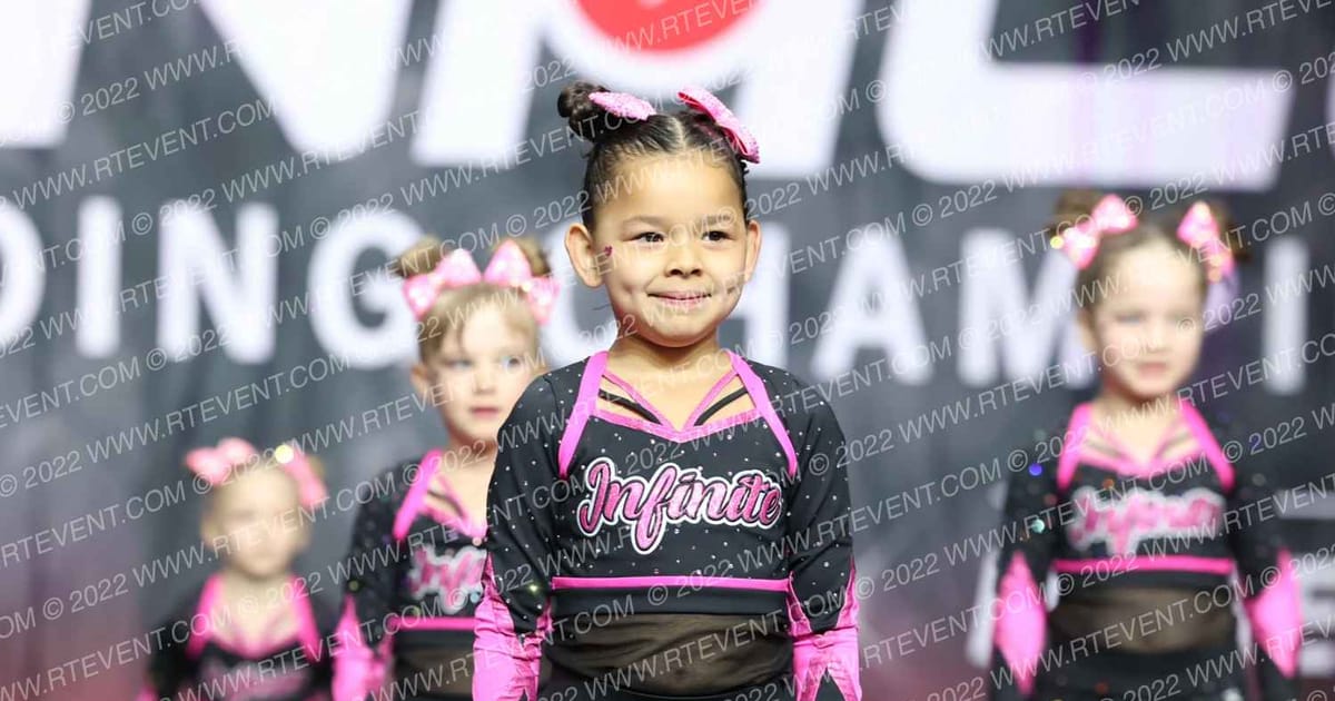 INFINITE BABY BOSS · The Pinnacle Cheerleading Championship