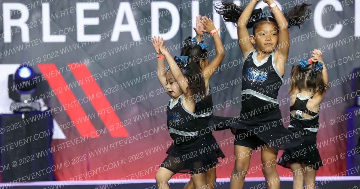 BELIEVE ATHLETICS TINY TEAL · The Pinnacle Cheerleading Championship
