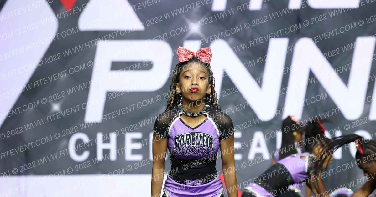 FOREVER XCLUSIVE ROUND 1 · The Pinnacle Cheerleading Championship