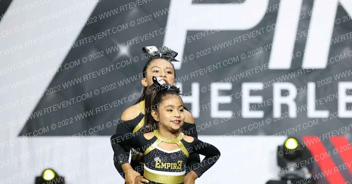 EMPIRE ATHLETICS QUEEN BEES · The Pinnacle Cheerleading Championship