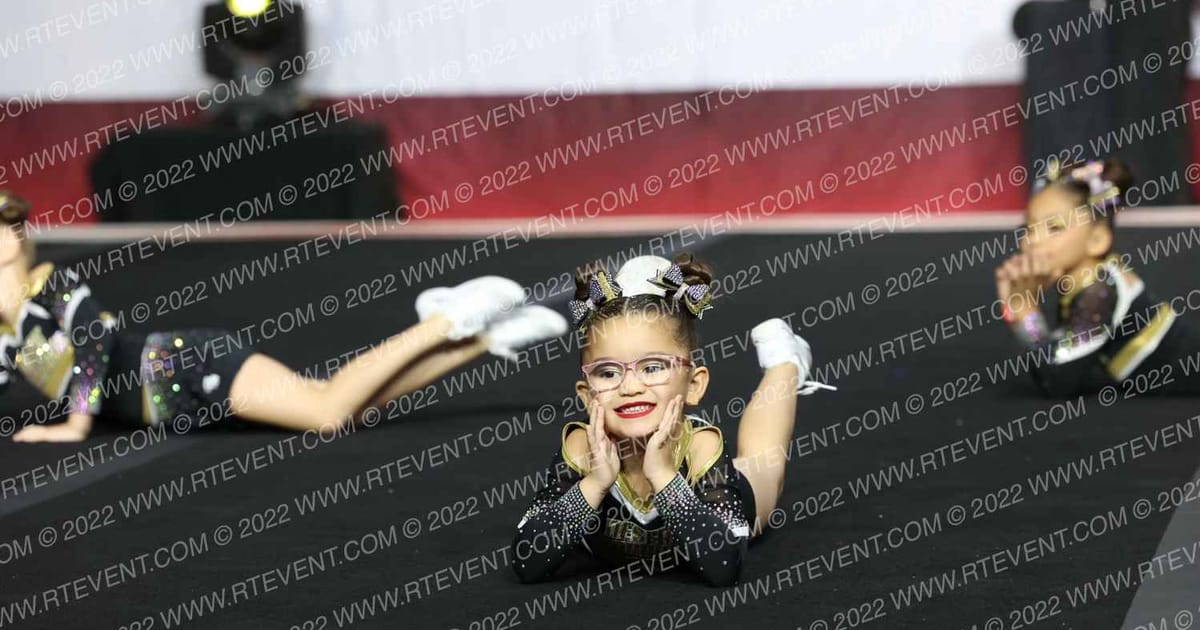 DESERT WARRIOR DIAMONDS · The Pinnacle Cheerleading Championship