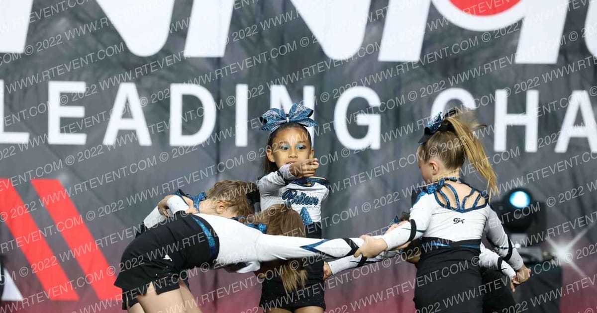 BELIEVE ATHLETICS GLITTER GIRLS · The Pinnacle Cheerleading Championship