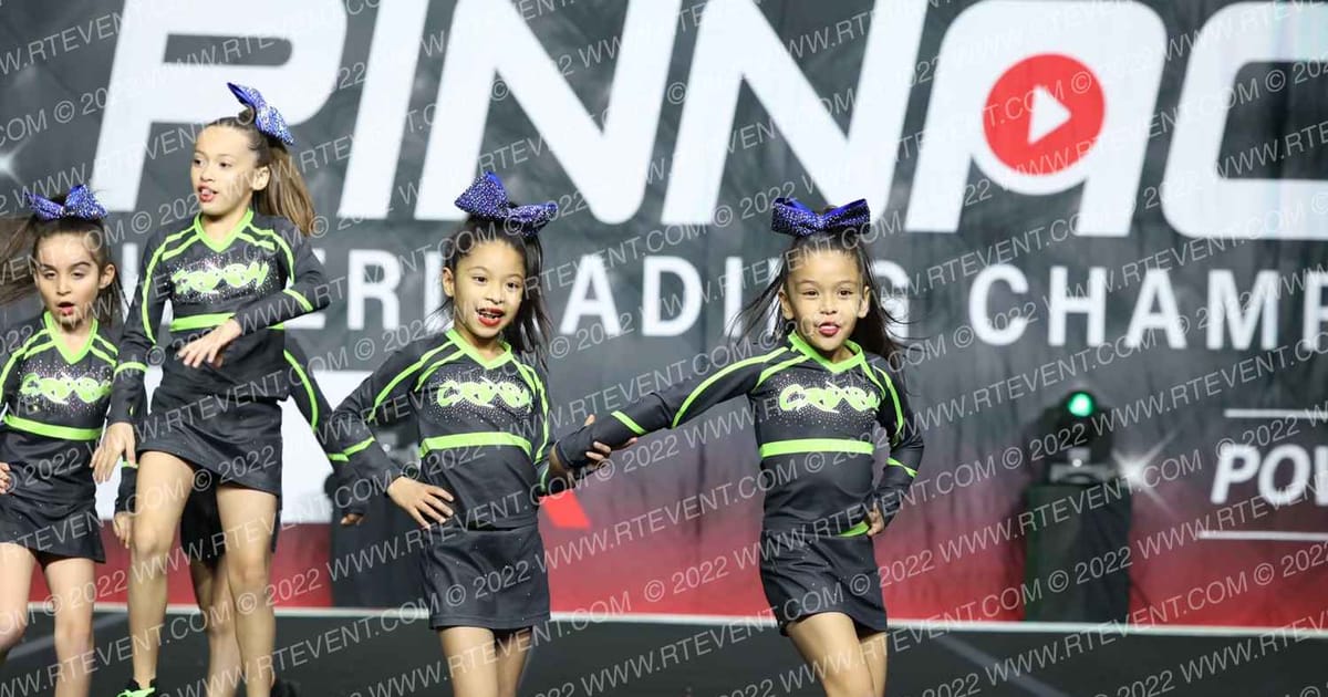 CHEERTASTICS CRUSH FUGITIVES · The Pinnacle Cheerleading Championship