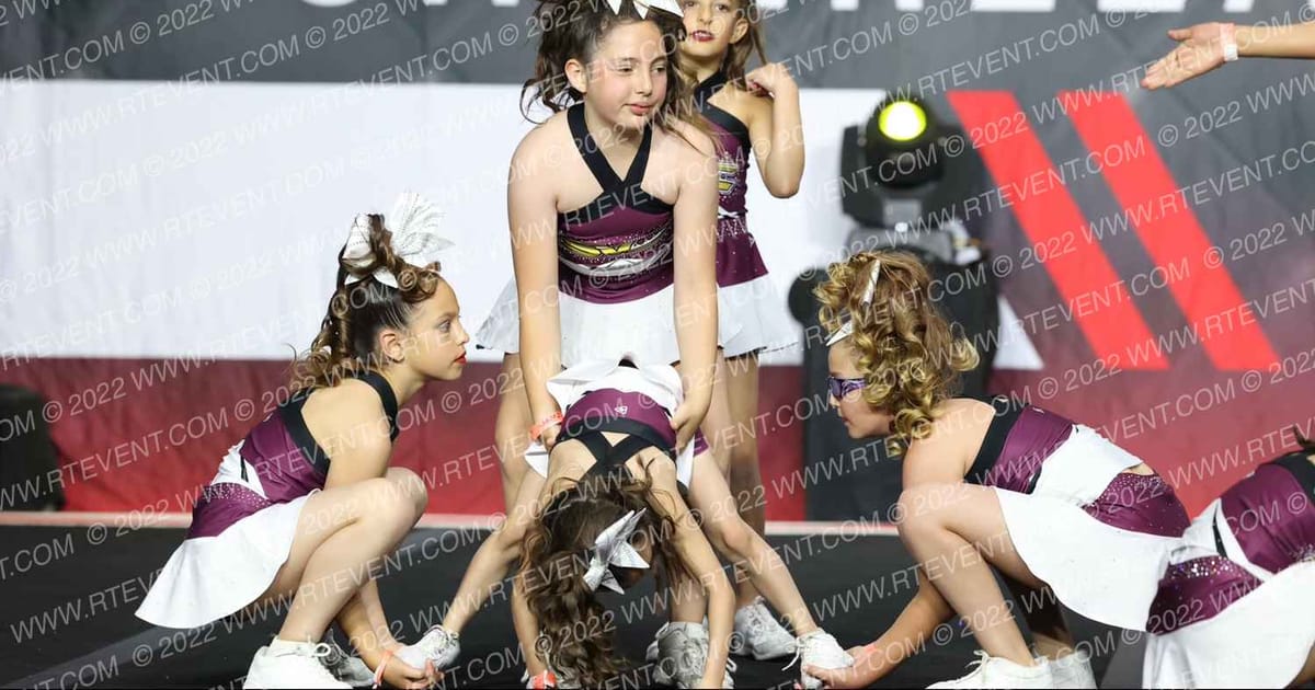 SILICON VALLEY ELITE MINI MYSPACE · The Pinnacle Cheerleading Championship