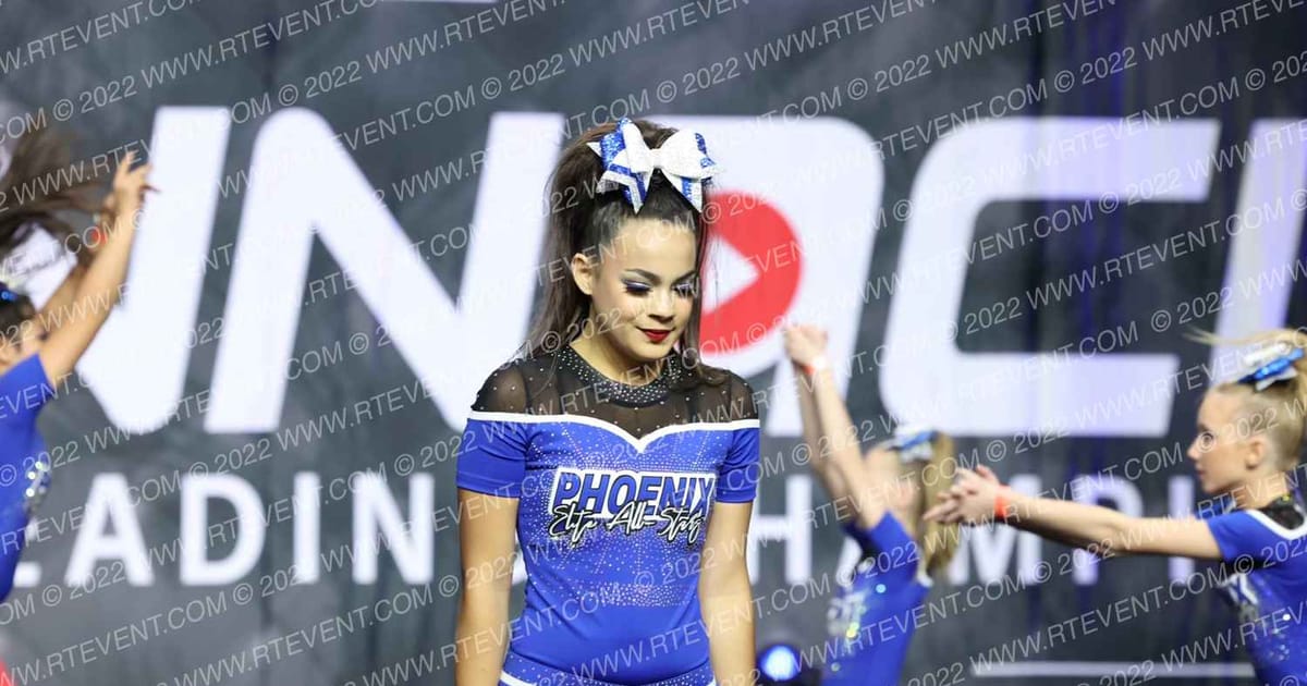 PHOENIX ELITE ALL STARS  FLAMEZ · The Pinnacle Cheerleading Championship