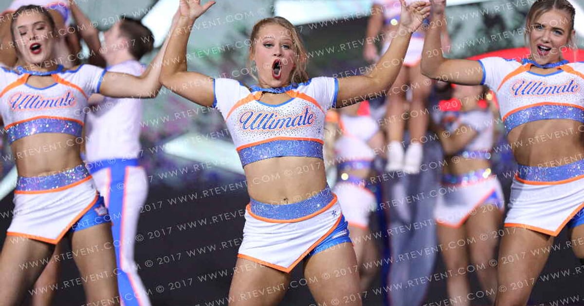 Ultimate Cheer Lubbock Royal Court · Fort Worth Grand Nationals DI DII