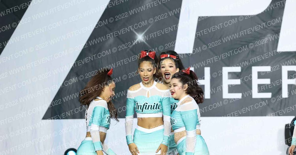INFINITE ATHLETICS TWISTED · The Pinnacle Cheerleading Championship