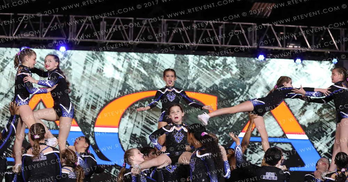 Cheer Athletics - Plano Lady Lynx · Fort Worth Grand Nationals DI DII