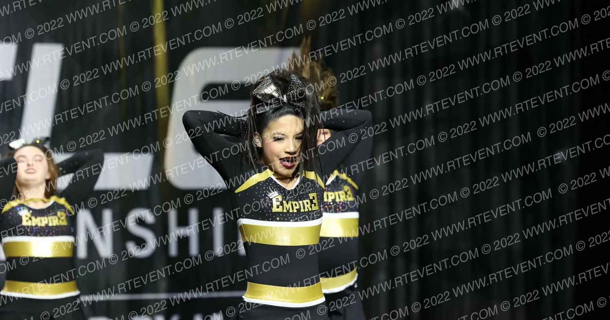 EMPIRE ATHLETICS GOLDEN GIRLS · The Pinnacle Cheerleading Championship