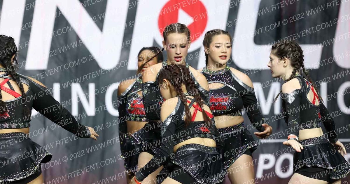 EMINENCE ATHLETICS BLACK STARS · The Pinnacle Cheerleading Championship
