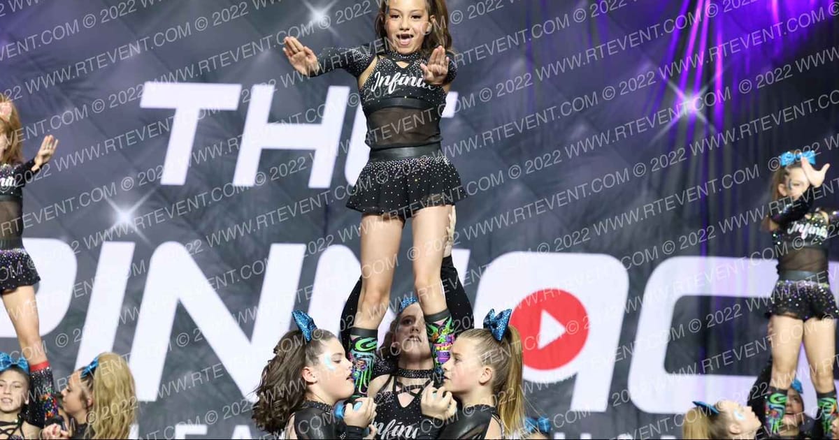 INFINITE ALL THAT · The Pinnacle Cheerleading Championship