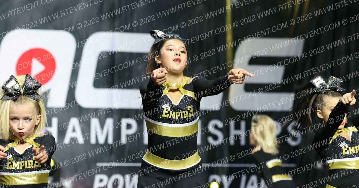 EMPIRE ATHLETICS CODE BLACK · The Pinnacle Cheerleading Championship