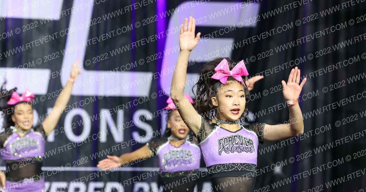 FOREVER XCLUSIVE BANGERZ · The Pinnacle Cheerleading Championship