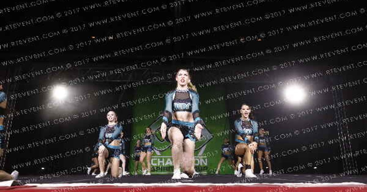 WIDC WEATHER GIRLS · Schaumburg Grand Nationals DI DII