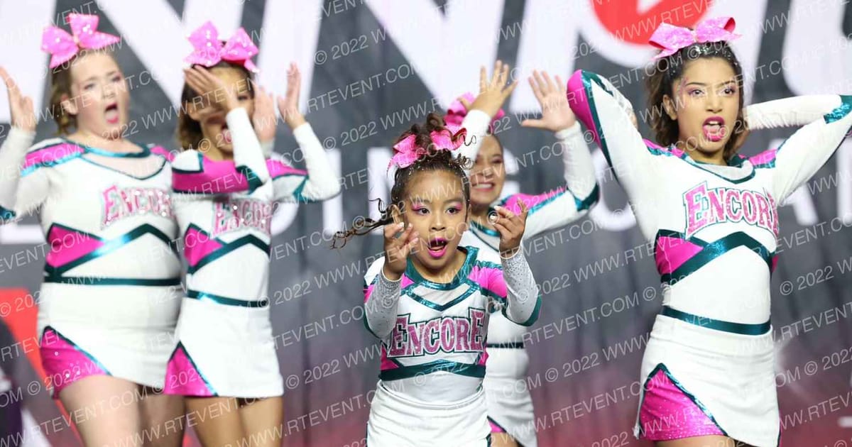 ENCORE DYNASTY · The Pinnacle Cheerleading Championship