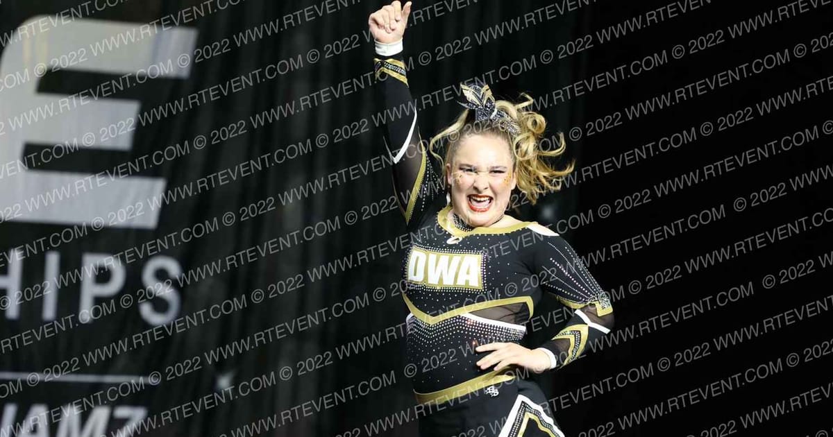 DESERT WARRIORS DYNASTY · The Pinnacle Cheerleading Championship