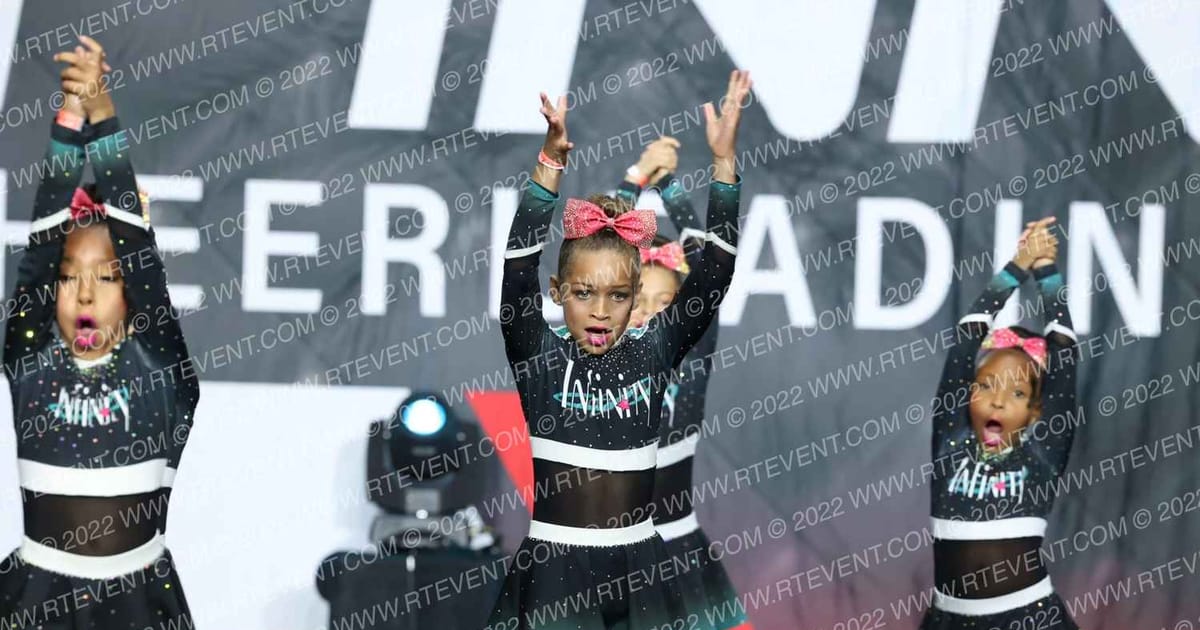 INFINITY ALLSTARS FUTURE · The Pinnacle Cheerleading Championship