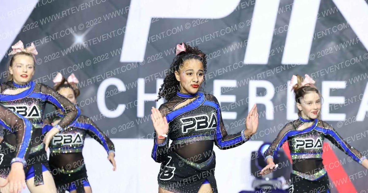 PACIFIC BEACH ALLSTARS HIGH DESERT CELEBRITY · The Pinnacle Cheerleading Championship