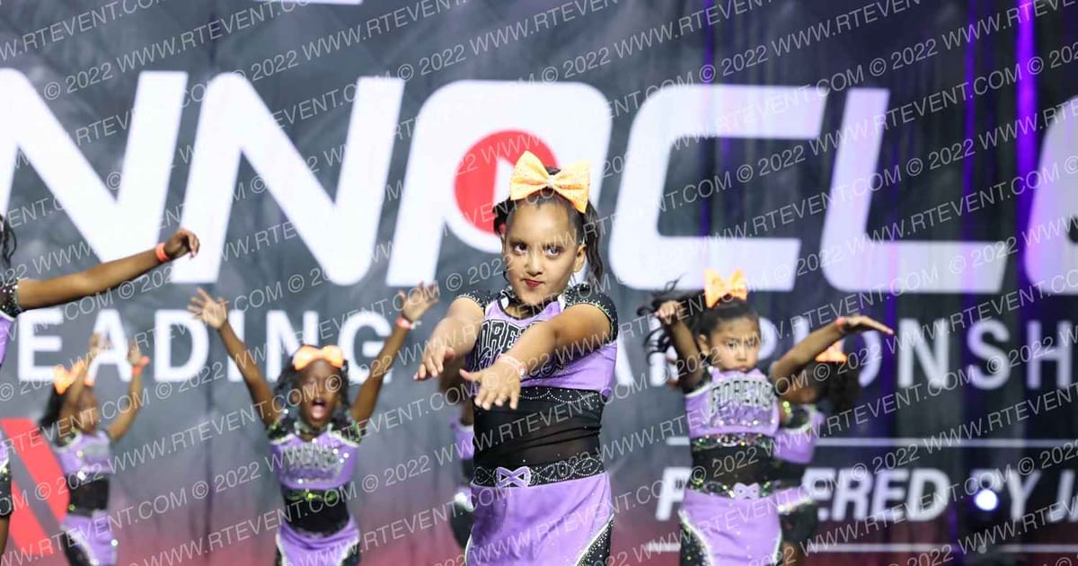 REBELS ELITE SF SOLDIERS · The Pinnacle Cheerleading Championship