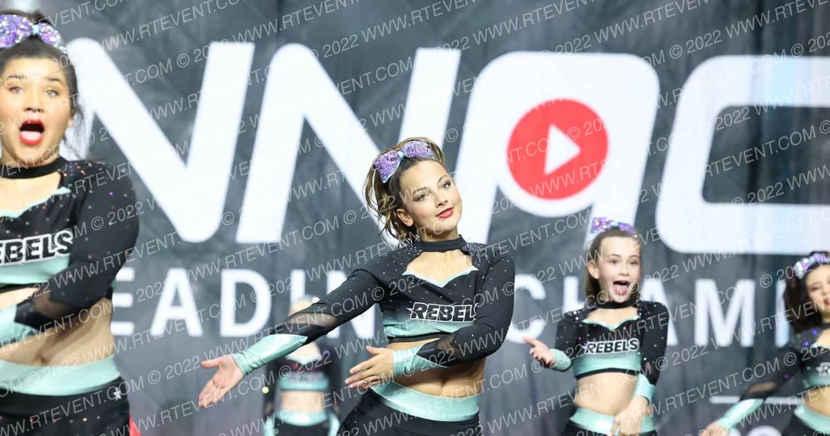 REBELS ELITE SF INSURGENTS · The Pinnacle Cheerleading Championship