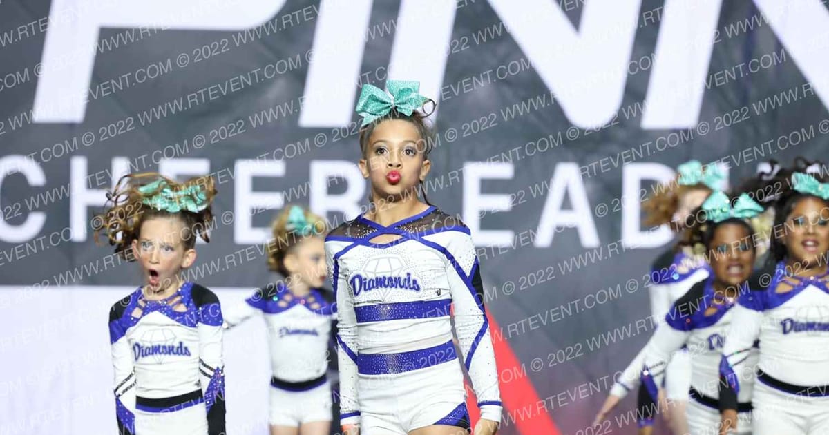 DESERT DIAMONDS YOUTH SHIMMER · The Pinnacle Cheerleading Championship