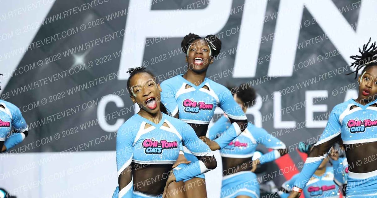 CHI TOWN CATS SUPER CATS · The Pinnacle Cheerleading Championship