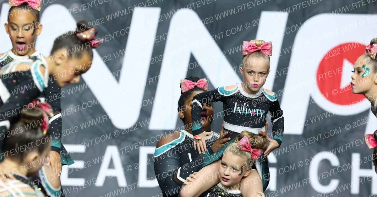INFINITY ALLSTARS EMPIRE · The Pinnacle Cheerleading Championship