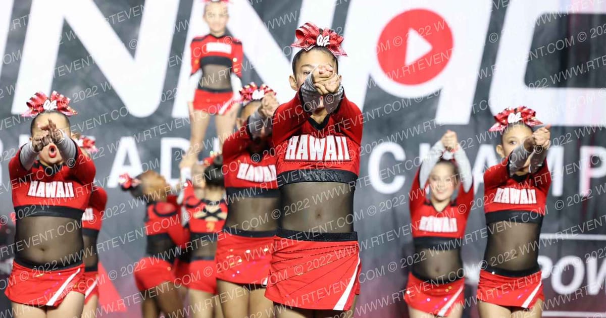 HAWAII ALL STARS ARIZONA SIS · The Pinnacle Cheerleading Championship