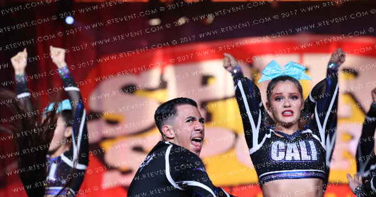 The California All Stars - Ontario Crystal · Spirit Sports Palm Springs Grand Nationals