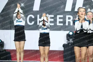 BELIEVE ATHLETICS SILVER SPARKLE