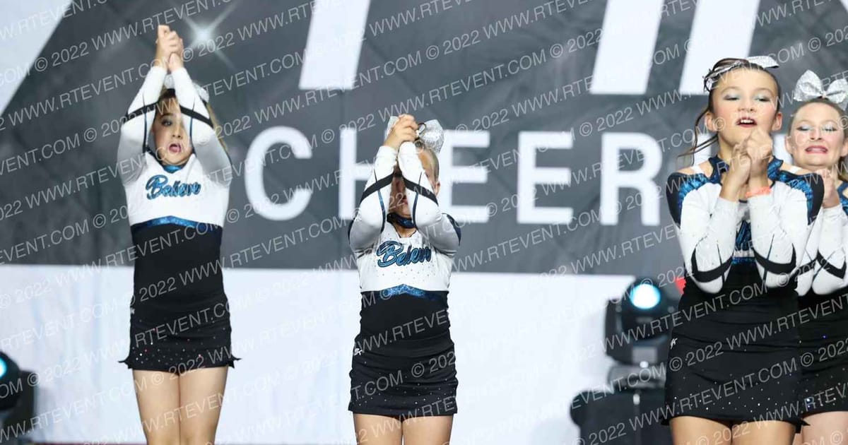 BELIEVE ATHLETICS SILVER SPARKLE · The Pinnacle Cheerleading Championship