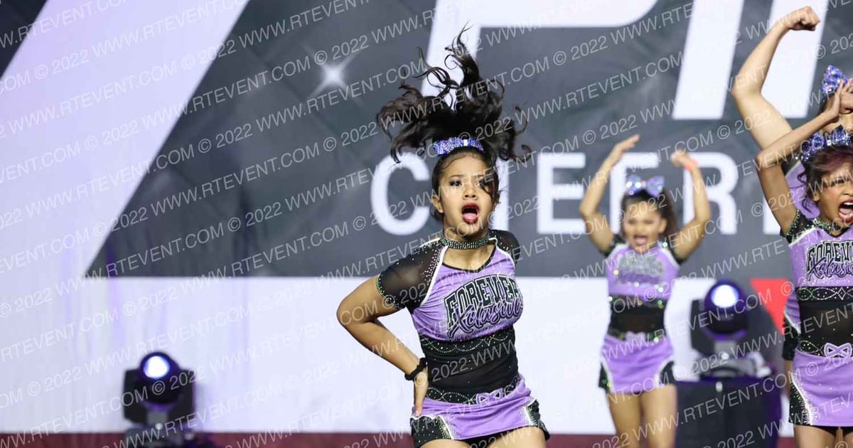 FOREVER XCLUSIVE KNOCK OUT · The Pinnacle Cheerleading Championship