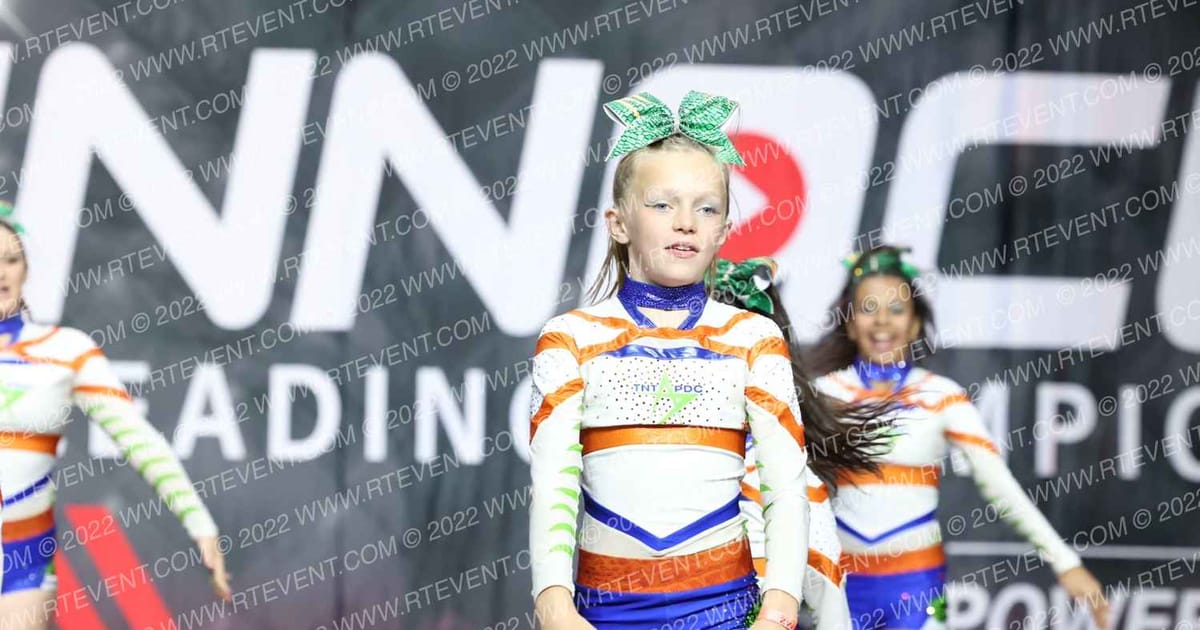 TNT BLAZE · The Pinnacle Cheerleading Championship