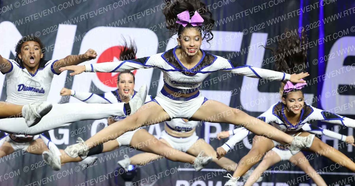 DESERT DIAMONDS ALL STAR CHEER SENIOR ICE · The Pinnacle Cheerleading Championship