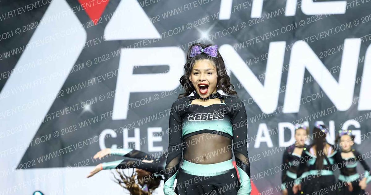 REBELS ELITE SF RIOTERS · The Pinnacle Cheerleading Championship