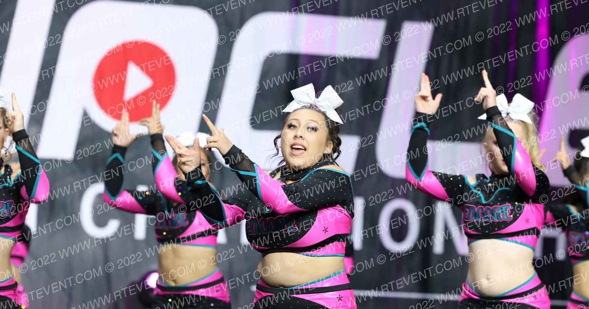 ENCORE LEGACY · The Pinnacle Cheerleading Championship