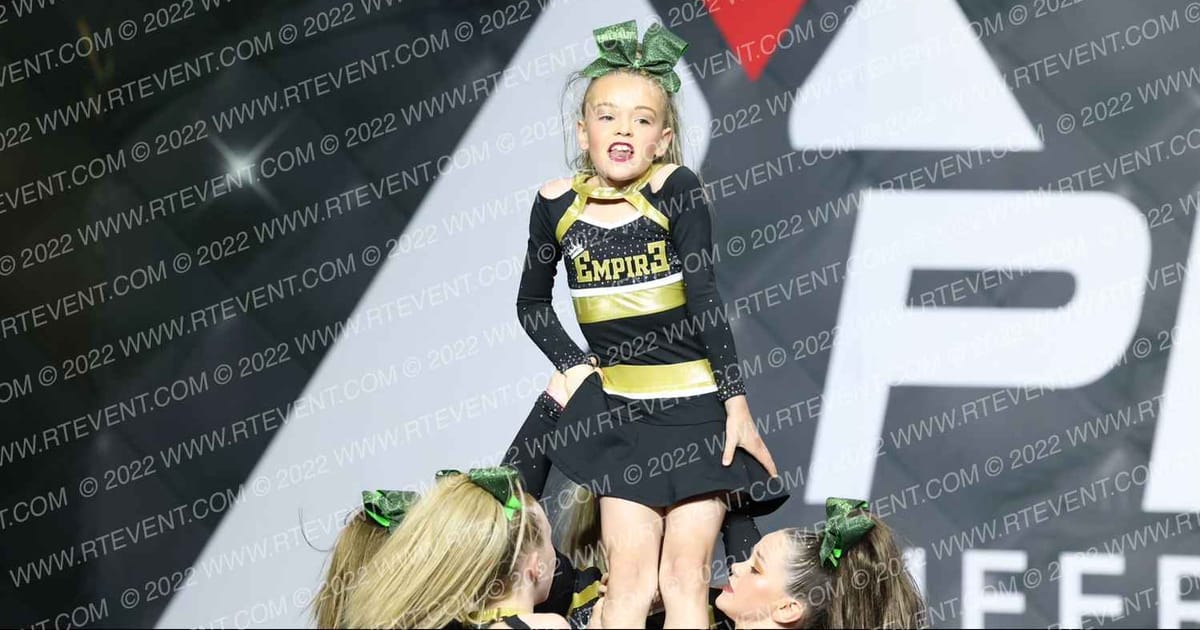 EMPIRE ATHLETICS EMERALDS · The Pinnacle Cheerleading Championship