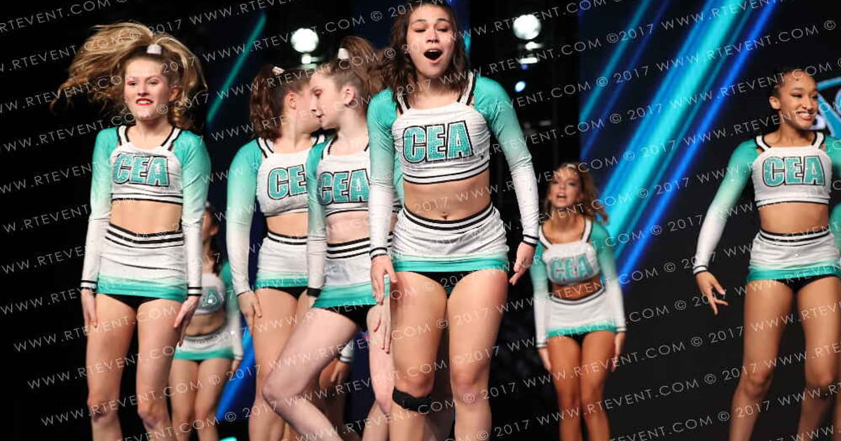 Cheer Extreme DMV TNT · Mid Atlantic Open