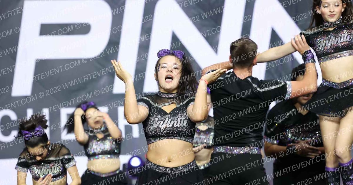 INFINITE 718 · The Pinnacle Cheerleading Championship