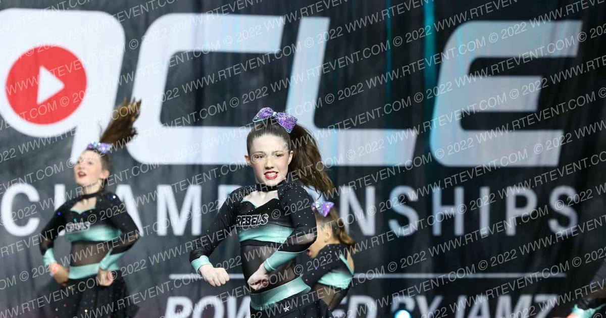 REBELS ELITE SF ARCHERS · The Pinnacle Cheerleading Championship