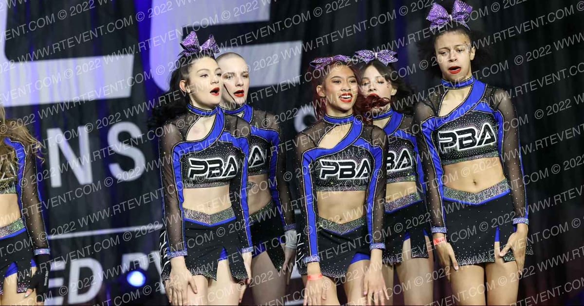 PACIFIC BEACH ALLSTARS HIGH DESERT  PAPARAZZI · The Pinnacle Cheerleading Championship