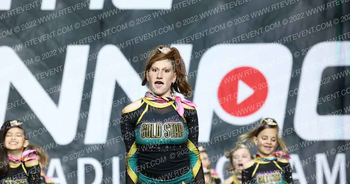 GOLD STAR 2 INFINITY · The Pinnacle Cheerleading Championship