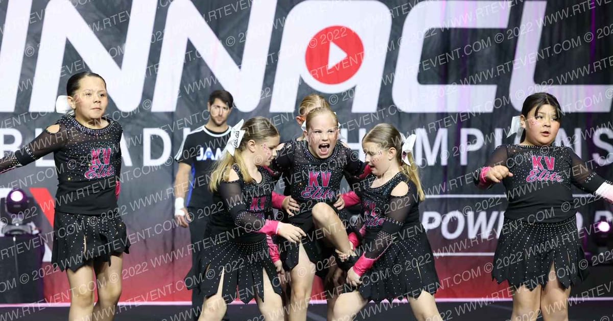 KERN VALLEY ELITE SILVER · The Pinnacle Cheerleading Championship