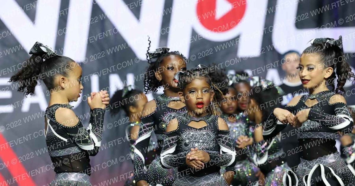 BLING ATHLETICS MINI BLING · The Pinnacle Cheerleading Championship
