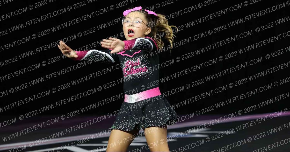 RIVAL EXTREME PINK TOPAZ · The Pinnacle Cheerleading Championship