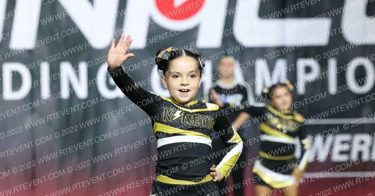 KINETIC STARS · The Pinnacle Cheerleading Championship